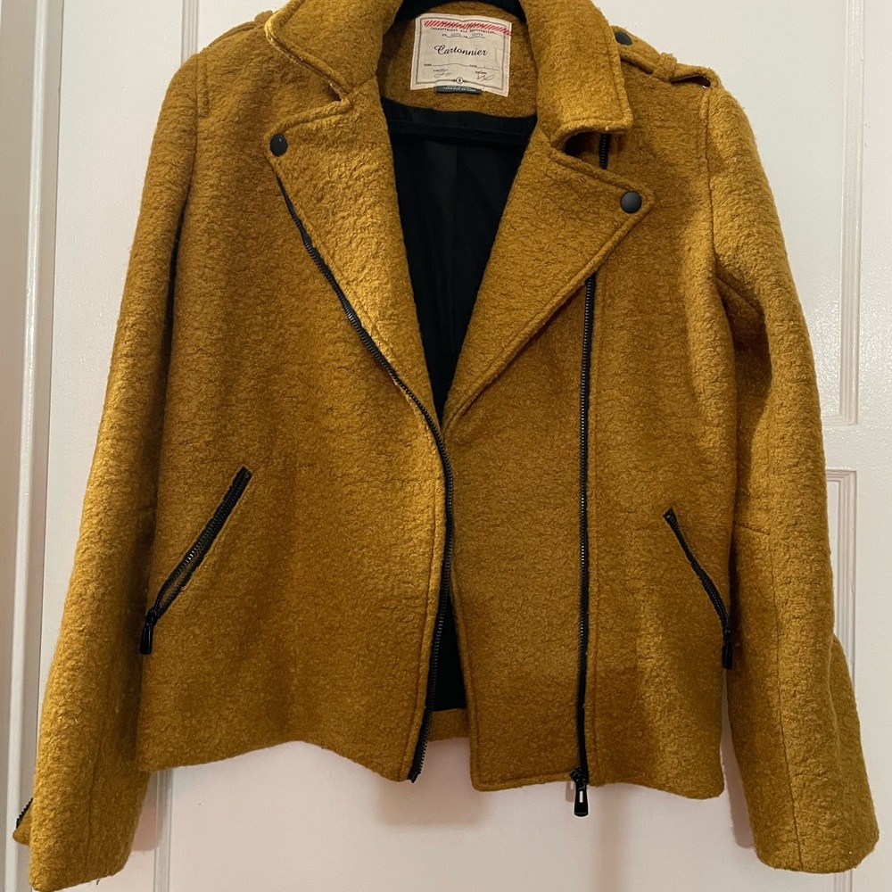 Mustard Yellow Women's Jacket